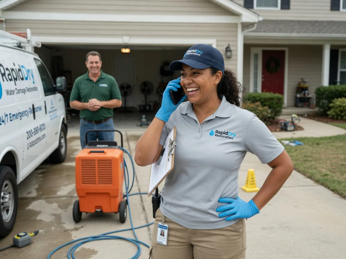 Water Damage Restoration Grass Valley, OR FAQs